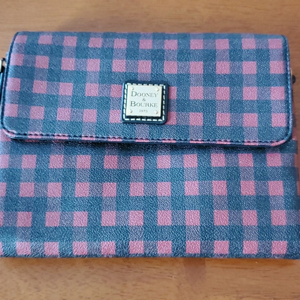 Dooney & Bourke Coated Cotton Hunter Crossbody